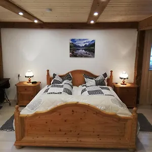 Ferienhäuschen Apartment Inzell