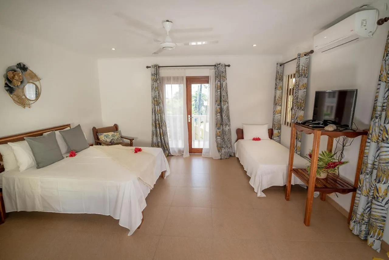 La Maison Hibiscus Self Catering Accommodation Beau Vallon  Apartment Beau Vallon (Mahe)