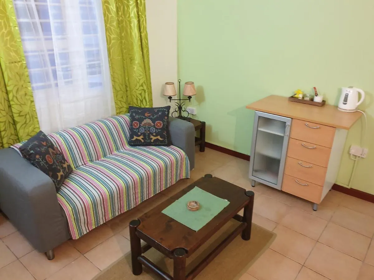 Appartement La Maison Hibiscus Self Catering Accommodation Beau Vallon  Seychellen