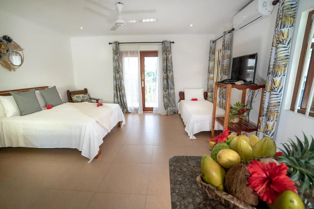 La Maison Hibiscus Self Catering Accommodation Beau Vallon  0*, Beau Vallon (Mahe) Seychellen