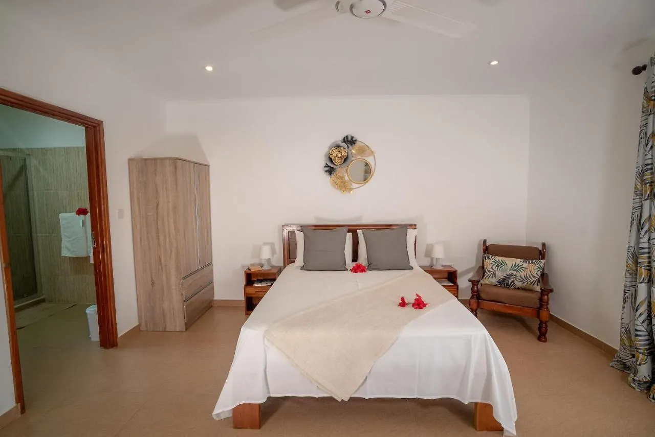 Appartement La Maison Hibiscus Self Catering Accommodation Beau Vallon  Seychellen